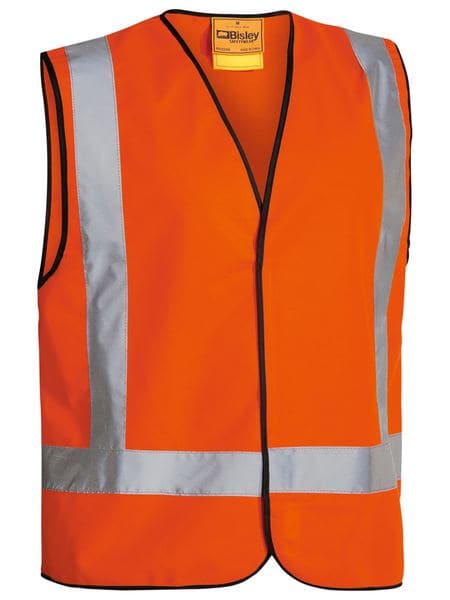 Bisley Bisley X Taped Hi Vis Vest (BT0347) - Trade Wear