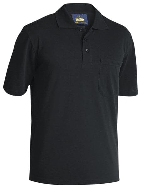 Bisley Bisley Mens Poly/Cotton Polo Shirt (BK1290) - Trade Wear