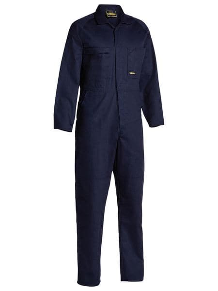 Bisley Coveralls Regular Weight - Navy (BC6007) - Trade Wear