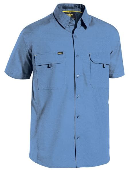 Bisley Bisley X Airflow Ripstop Short Sleeve Shirt (BS1414) - Trade Wear