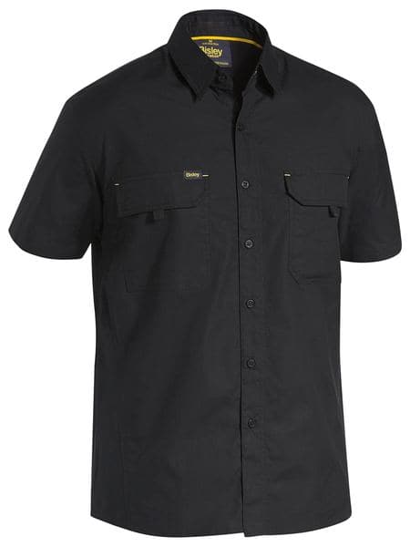 Bisley Bisley X Airflow Ripstop Short Sleeve Shirt (BS1414) - Trade Wear