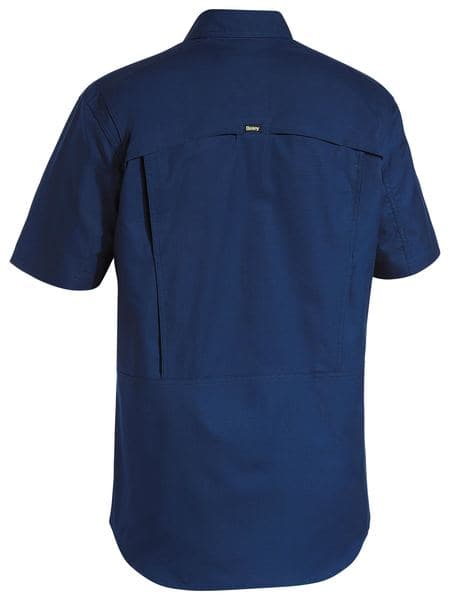 Bisley Bisley X Airflow Ripstop Short Sleeve Shirt (BS1414) - Trade Wear