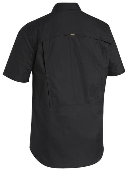 Bisley Bisley X Airflow Ripstop Short Sleeve Shirt (BS1414) - Trade Wear