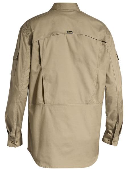 Bisley Mens X Airflow™ Ripstop Work Shirt (BS6414) - Trade Wear
