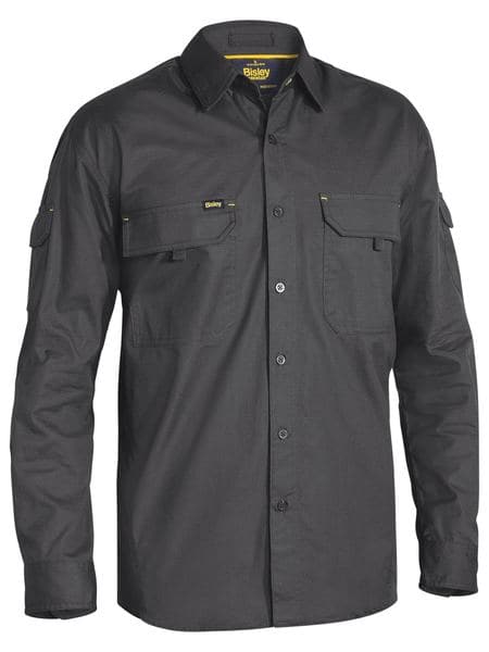 Bisley Mens X Airflow™ Ripstop Work Shirt (BS6414) - Trade Wear