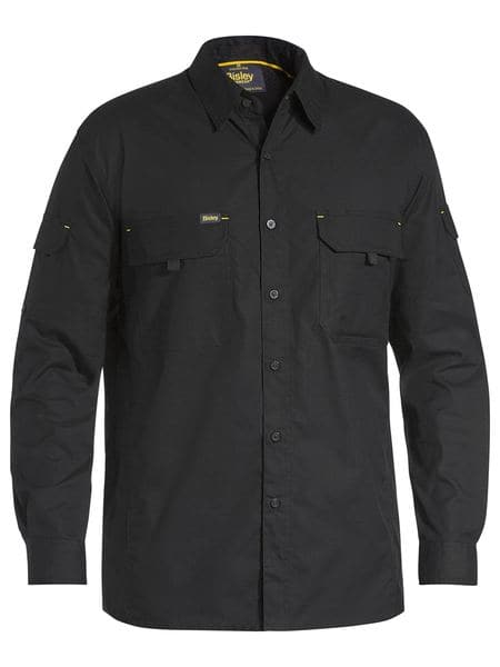Bisley Mens X Airflow™ Ripstop Work Shirt (BS6414) - Trade Wear
