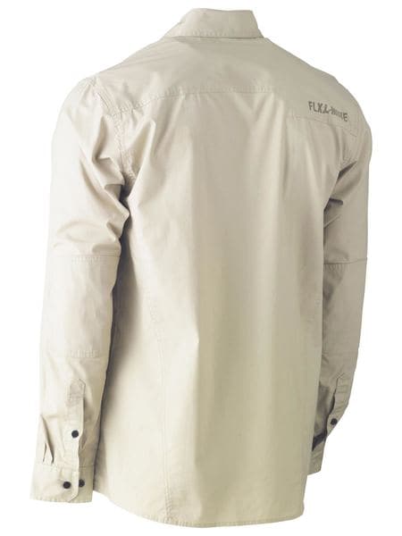 Bisley Bisley Flex & Move™ Utility Work Shirt - Long Sleeve (BS6144) - Trade Wear