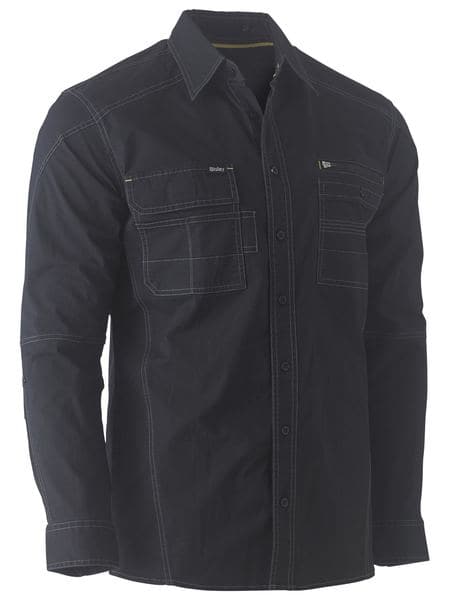 Bisley Bisley Flex & Move™ Utility Work Shirt - Long Sleeve (BS6144) - Trade Wear