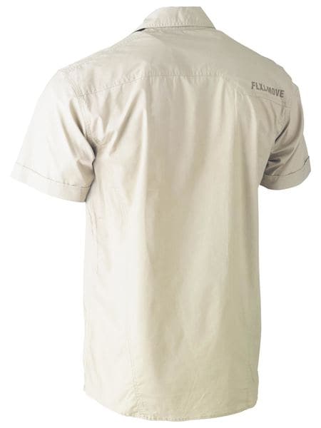 Bisley Bisley Flex & Move™ Utility Work Shirt - Short Sleeve (BS1144) - Trade Wear