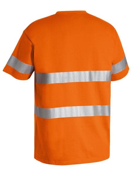 Bisley Bisley 3M Taped Hi Vis Cotton T-Shirt (BK1017T) - Trade Wear