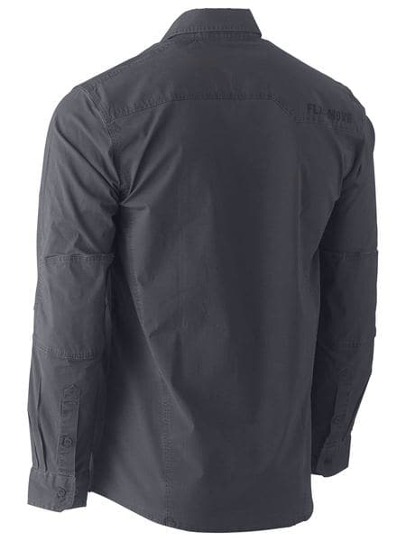 Bisley Bisley Flex & Move™ Work Shirt - Long Sleeve (BS6146) - Trade Wear