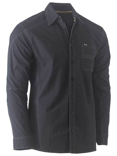 Bisley Bisley Flex & Move™ Work Shirt - Long Sleeve (BS6146) - Trade Wear