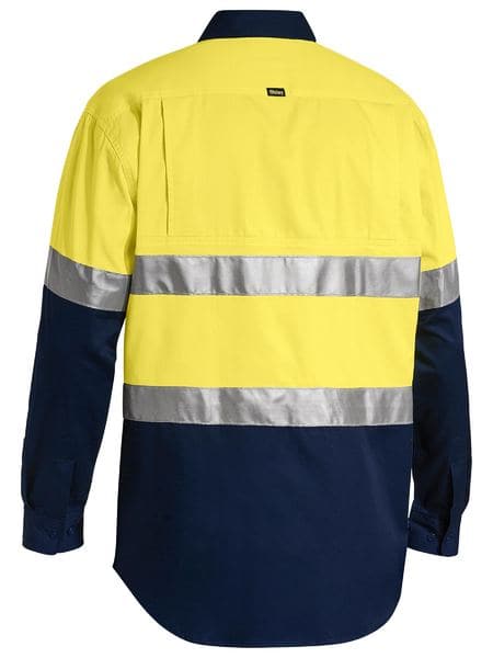 Bisley Bisley 3M Taped Hi Vis Cool Lightweight Shirt (BS6696T) - Trade Wear