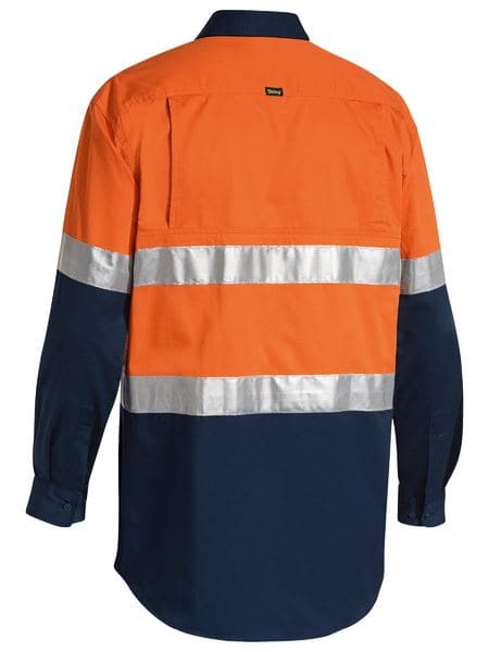 Bisley Bisley 3M Taped Hi Vis Cool Lightweight Shirt (BS6696T) - Trade Wear