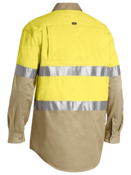 Bisley Bisley 3M Taped Hi Vis Cool Lightweight Shirt (BS6696T) - Trade Wear