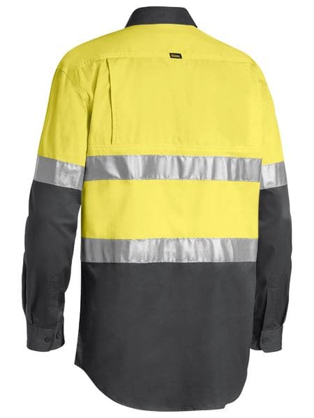 Bisley Bisley 3M Taped Hi Vis Cool Lightweight Shirt (BS6696T) - Trade Wear