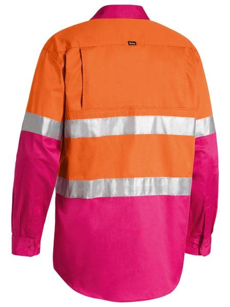 Bisley Bisley 3M Taped Hi Vis Cool Lightweight Shirt (BS6696T) - Trade Wear