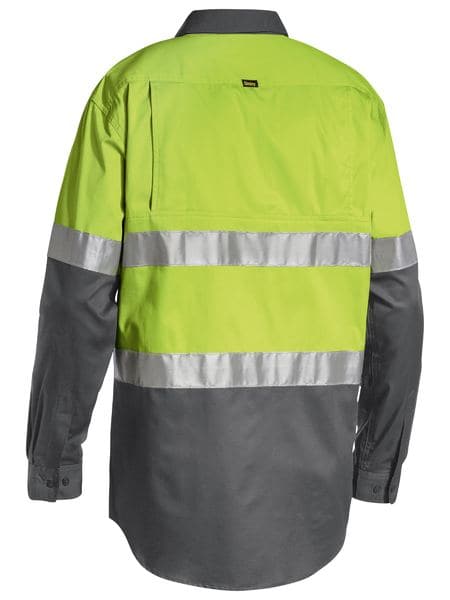 Bisley Bisley 3M Taped Hi Vis Cool Lightweight Shirt (BS6696T) - Trade Wear