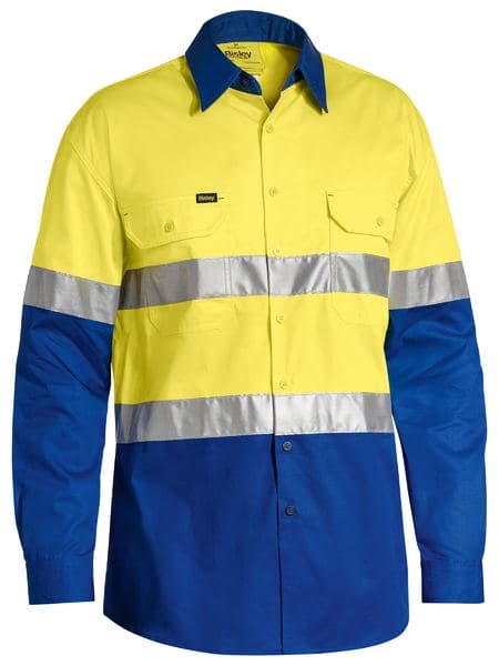 Bisley Bisley 3M Taped Hi Vis Cool Lightweight Shirt (BS6696T) - Trade Wear