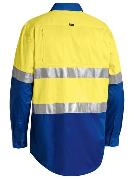 Bisley Bisley 3M Taped Hi Vis Cool Lightweight Shirt (BS6696T) - Trade Wear