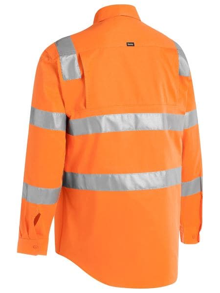 Bisley Bisley Taped Hi Vis Bio Motion Shirt (BS6016T) - Trade Wear
