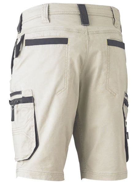 Bisley Bisley Flex & Move™ Stretch Utility Zip Cargo Short (BSHC1330) - Trade Wear