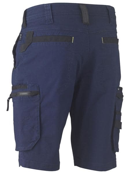 Bisley Bisley Flex & Move™ Stretch Utility Zip Cargo Short (BSHC1330) - Trade Wear