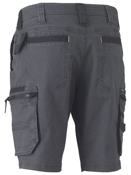 Bisley Bisley Flex & Move™ Stretch Utility Zip Cargo Short (BSHC1330) - Trade Wear