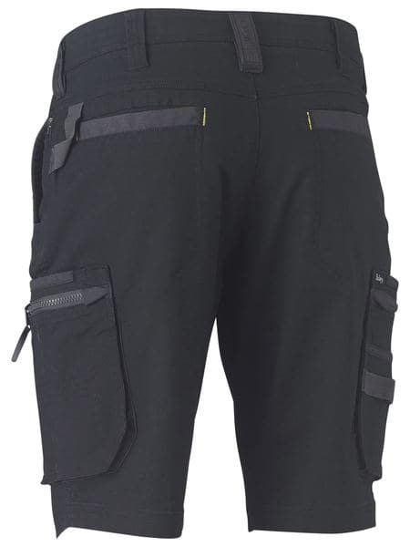 Bisley Bisley Flex & Move™ Stretch Utility Zip Cargo Short (BSHC1330) - Trade Wear