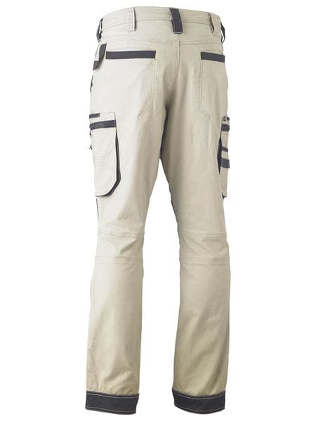 Bisley Bisley Flex & Move™ Stretch Utility Zip Cargo Pant (BPC6330) - Trade Wear