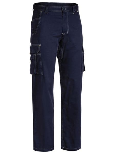 Bisley Cool Vented Light Weight Cargo Pant-Navy  (BPC6431) - Trade Wear