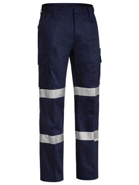 Bisley 3m Double Taped Cotton Drill Cargo Pant (BPC6003T) - Trade Wear