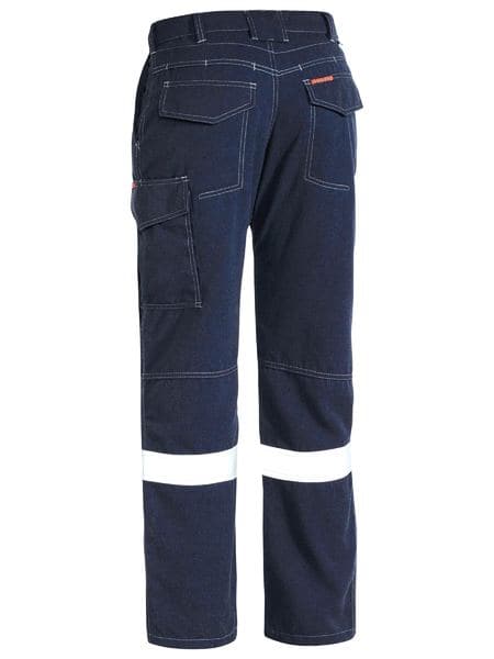 Bisley TenCate Tecasafe Plus FR Taped Engineered Vented Cargo Pant (BPC8092T) - Trade Wear