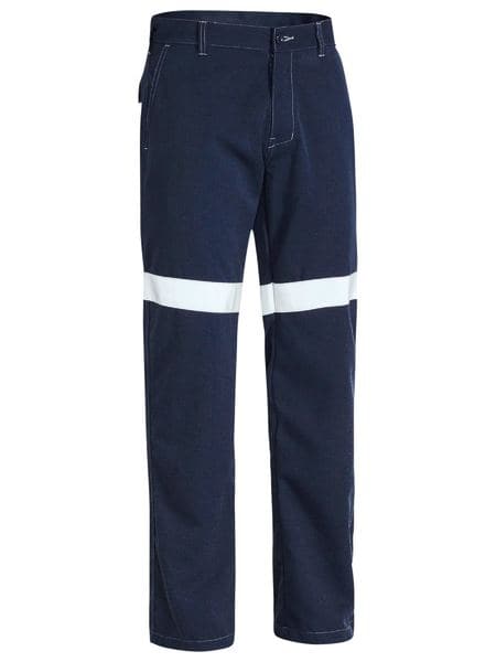 Bisley TenCate Tecasafe Plus Taped Engineered FR Pant (BP8090T) - Trade Wear