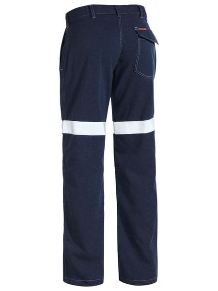 Bisley TenCate Tecasafe Plus Taped Engineered FR Pant (BP8090T) - Trade Wear