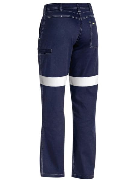 Bisley Bisley Tencate Tecasafe Taped Lightweight FR Pant (BP8190T) - Trade Wear