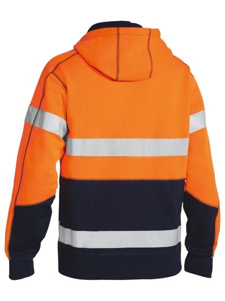 Bisley Taped Hi Vis Fleece Hoodie (BK6819T) - Trade Wear