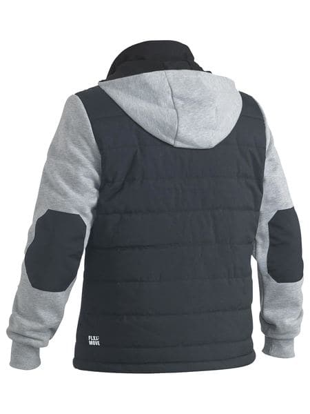 Bisley Bisley Flex & Move™ Contrast Puffer Fleece Hoodie (BJ6944) - Trade Wear