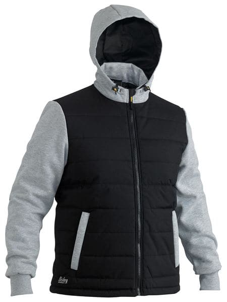 Bisley Bisley Flex & Move™ Contrast Puffer Fleece Hoodie (BJ6944) - Trade Wear