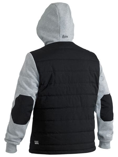 Bisley Bisley Flex & Move™ Contrast Puffer Fleece Hoodie (BJ6944) - Trade Wear