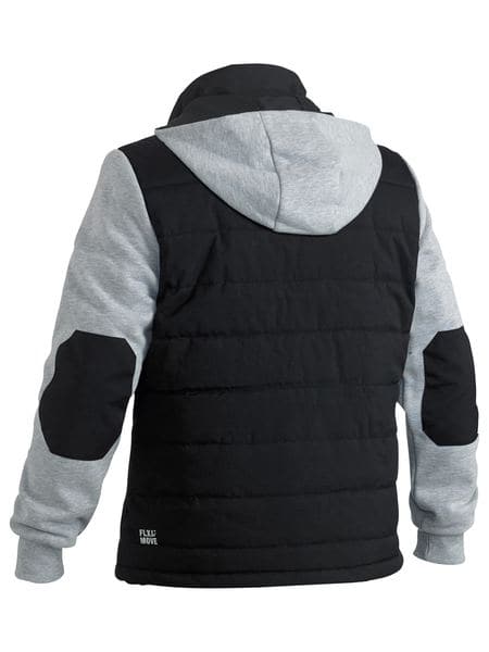 Bisley Bisley Flex & Move™ Contrast Puffer Fleece Hoodie (BJ6944) - Trade Wear