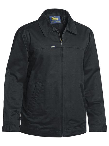 Bisley Bisley Cotton Drill Jacket with Liquid Repellent Finish (BJ6916) - Trade Wear