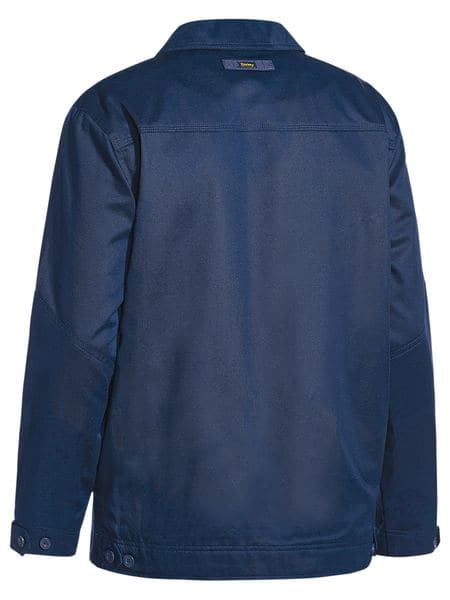 Bisley Bisley Cotton Drill Jacket with Liquid Repellent Finish (BJ6916) - Trade Wear