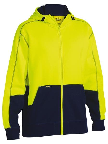 Bisley Hi Vis Fleece Hoodie (BK6819) - Trade Wear