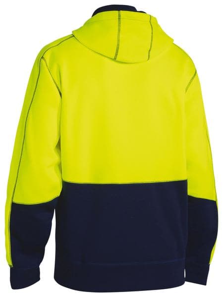 Bisley Hi Vis Fleece Hoodie (BK6819) - Trade Wear