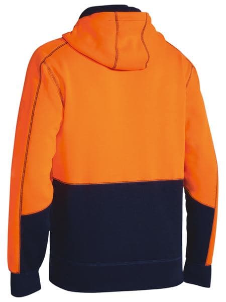 Bisley Hi Vis Fleece Hoodie (BK6819) - Trade Wear
