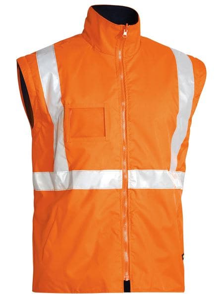 Bisley 5 in 1 Rain Jacket (BK6975) - Trade Wear