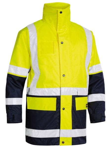 Bisley 5 in 1 Rain Jacket (BK6975) - Trade Wear