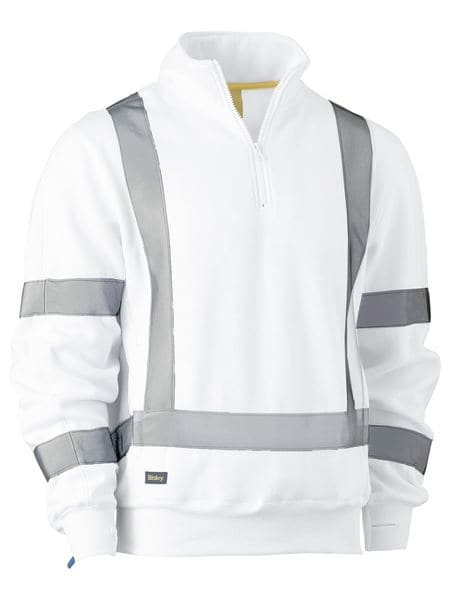 Bisley Bisley X Taped Fleece Pullover (BK6321XT) - Trade Wear