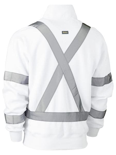 Bisley Bisley X Taped Fleece Pullover (BK6321XT) - Trade Wear